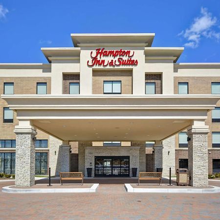 Hampton Inn & Suites Detroit/Warren Bagian luar foto