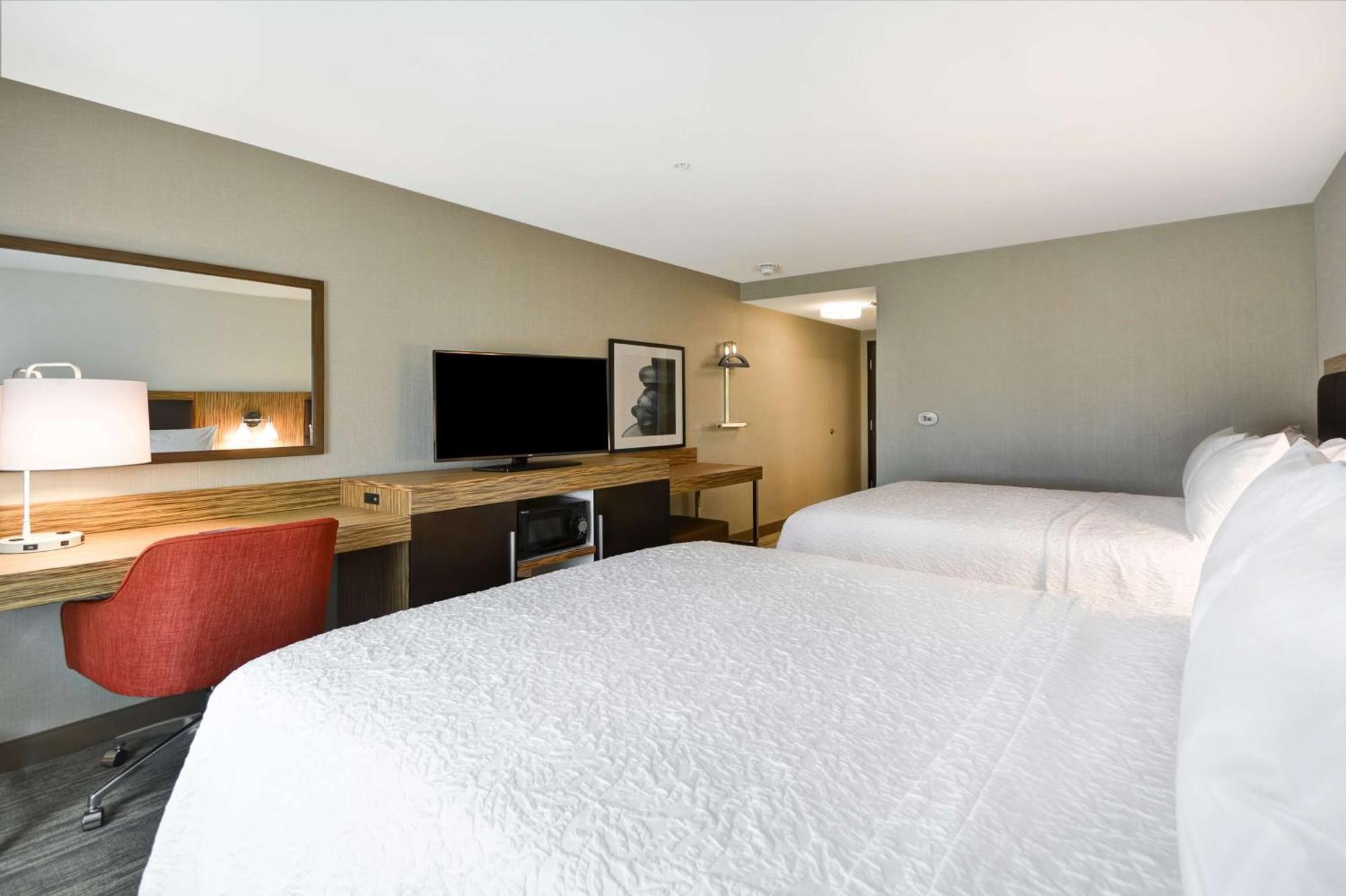 Hampton Inn & Suites Detroit/Warren Bagian luar foto