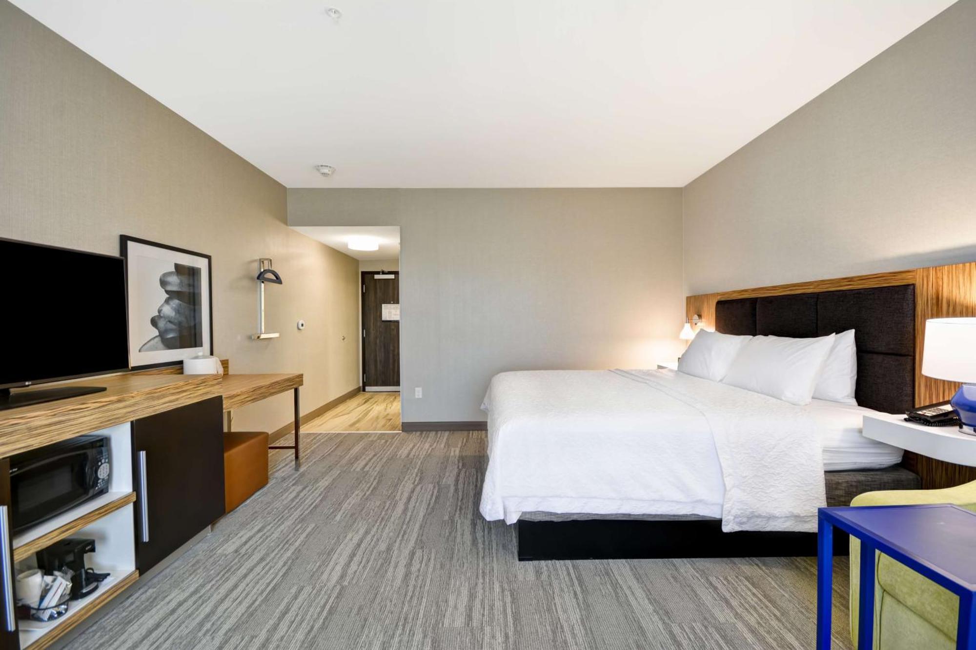 Hampton Inn & Suites Detroit/Warren Bagian luar foto
