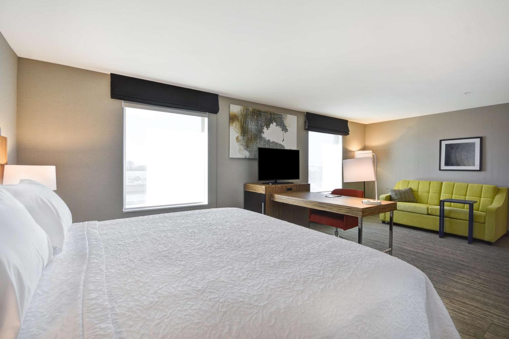 Hampton Inn & Suites Detroit/Warren Bagian luar foto